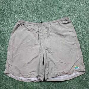 Huf Baggies Shorts Men's Size XL Green Pockets Outdoors Swimming Skateboarding